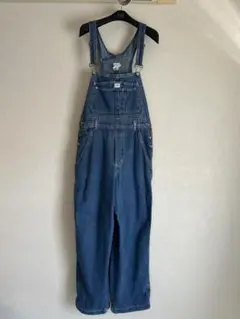 美品 Calvin Klein デニム オーバーオール　Lサイズ