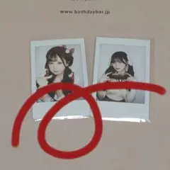 きゃんちゅー　オン特チェキ　まとめ売り
