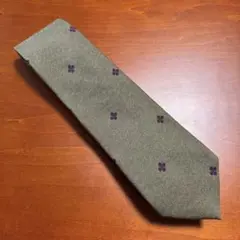 定価1.5万 ユナイテッドアローズ 二者混 ジャパンメイド 小紋タイ ネクタイ