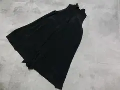 美品 ケイトスペード シルク ショートパンツ オールインワン ブラック 0