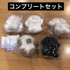 じょせまる ぬいぐるみセット 全5種類 コンプリート ガチャガチャ ガチャ