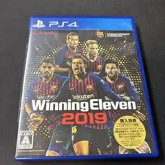 PS4 ウイニングイレブン2019