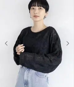 レブシィム　LEPSIMソウレースプルオーバー