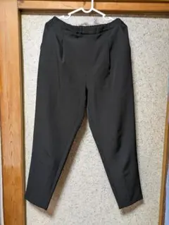 レディース・Ｌサイズ・黒パンツ
