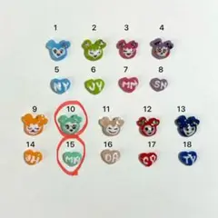 専用　ネイルパーツ2点
