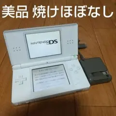 【極美品】Nintendo DS Lite ホワイト 充電器付き