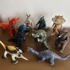 ウルトラ怪獣シリーズ フィギュア 9体セット