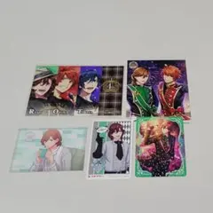 うたプリ 嶺二 SSS プリライ シャニライ ブロマイド カード 特典