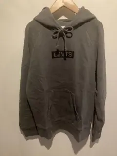 Levi's ダークグレー パーカー Sサイズ