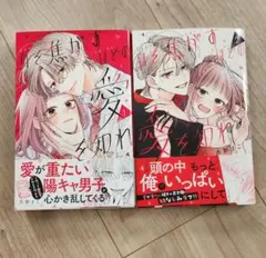 身を焦がすほどの愛を知れ 1-2巻セット