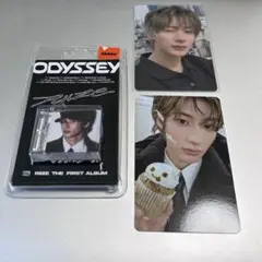 ODYSSEY RIIZE smini アントントレカ 特典トレカ セット