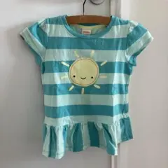ペプラムＴシャツ　4T