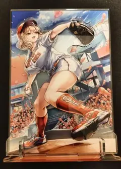 アニス NIKKE エリア防衛戦 広島 アクリルスタンド カープ