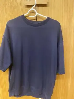 BEAUTY&YOUTH ネイビー Tシャツ