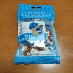 ナノブロック★ポケモン カメックス NBPM_019 新品未開封・外装破れ有