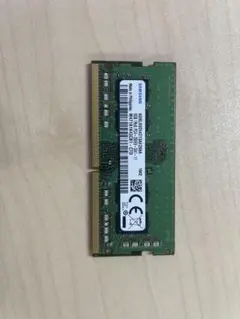 Samsung DDR4 8GB SO-DIMM メモリ