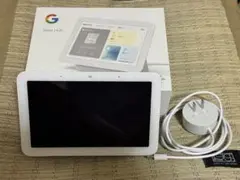 【ほぼ未使用】Google Nest Hub 第2世代 本体 充電器付き