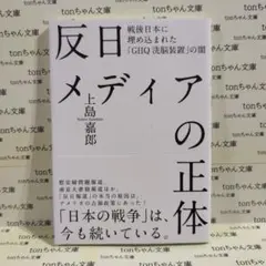 反日メディアの正体