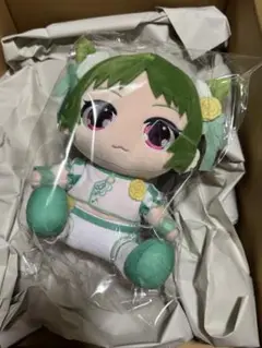 プリティーリズム・レインボーライブ　森園わかな　おすわりぬいぐるみ