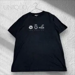 【希少品】 ユニクロ 星野源 手書きイラスト プリントTシャツ 夏コーデに◎