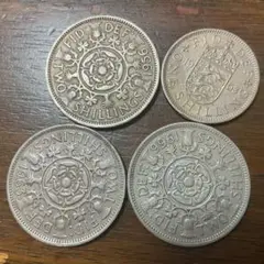 336 two shillings旧貨幣 1956年 1967年 多数 81枚 s-l400.jpg