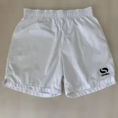 サッカー　Sondico ホワイト ショートパンツ