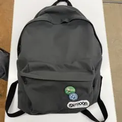 OUTDOOR PRODUCTS グレー リュック