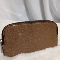 【美品】ORSETTO フラグメントケース　CAPRE ジップ ウォレット