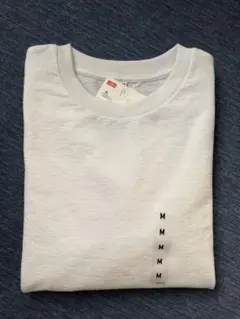 ユニクロ テクスチャージャージーTシャツM