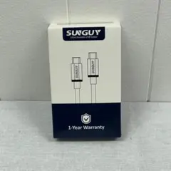 SUNGUY Type C Micro USB ケーブル 0.5m グレー