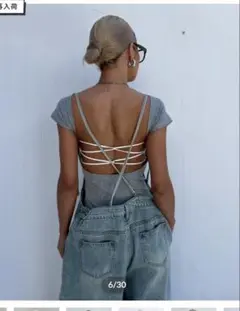 sudo su_do open back top 「show it」#27850