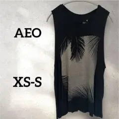 AEO ソフト＆セクシー ノースリーブTシャツ XS-S