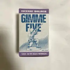 超希少 新品 GIMME5 INCENSE HOLDER お香立て 2025年最新】GIMME five お香の人気アイテム - メルカリ