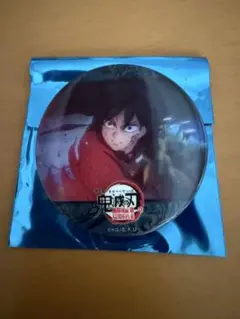 鬼滅の刃ufotable無限城編水の呼吸アニメーション缶バッジG　冨岡義勇