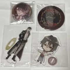 イケメンヴァンパイア レオナルド 缶バッジ アクスタ ミラー