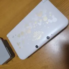 レア物　ニンテンドー3DS LL ディズニーキャッスル 充電器付き
