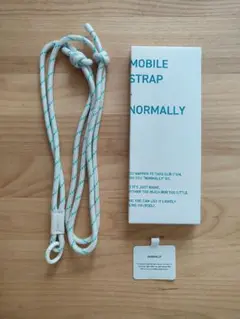 NORMALLY モバイルストラップ　スマホストラップ　北欧、暮らしの道具店