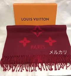 ルイヴィトン エシャルプ レイキャビック 赤