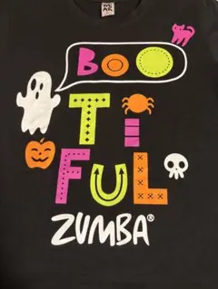 ZUMBA ズンバ ハロウィン Tシャツ　M/L