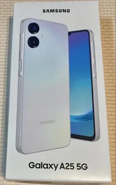 【新品未使用】Galaxy A25 5G / ライトブルー