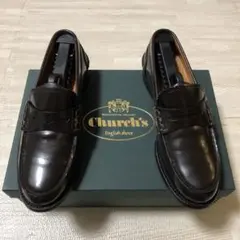 【美品】Church's 4都市 ローファー pembrey UK 8 1/2 美品】Church´s 4都市 ローファー pembrey UK 8 1/2 メンズ