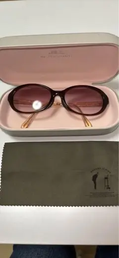 JILL STUART パープルブラウン サングラス