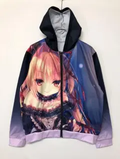 るび様 フルグラフィックパーカー C96 2019 るび様 フルグラフィックパーカー C96 2019