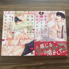 BL本2冊