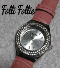 【正規稼働品】Folli Follie フォリフォリ 腕時計