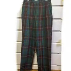 STANBURY 古着 チェックパンツ