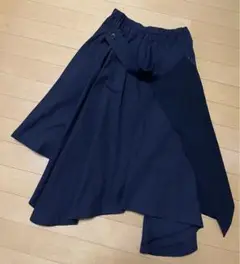 KUNIKUNI ドット切替イレギュラースカート