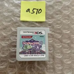 a510 とんがりボウシと魔法の町3DS