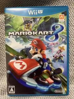マリオカート8 WiiU カセット