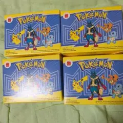 マクドナルド ポケモン ハッピーセット おもちゃ 玩具 コンプリートセット